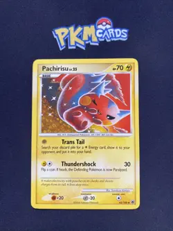 Pokemon TCG Pachirisu Majestic Dawn 43/100 Regular LP. - Image 1