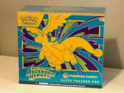 🔥Pokemon Center Ascended Heroes ETB 🔥 NEW/Sealed 🔥Ships Today!! 🔥 - Image 4