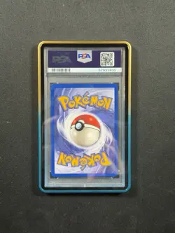 Dark Dragonite #22 Non-Holo 1st Edition Team Rocket 2000 Pokemon PSA 9 - Image 2