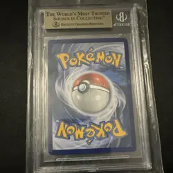 Pokemon TCG Evolutions 2016 Pikachu 35/108 Reverse Holo Beckett 9.5 Common - Image 3