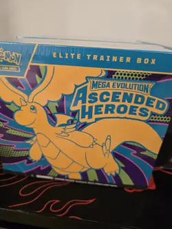 Pokemon TCG - Ascended Heroes - Elite Trainer Box (ETB) New Sealed - In Hand! - Image 1