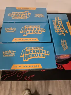 Pokemon TCG - Ascended Heroes - Elite Trainer Box (ETB) New Sealed - In Hand! - Image 2