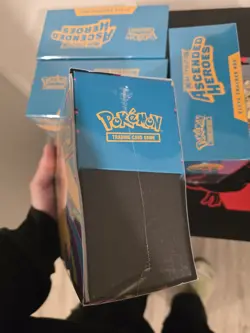 Pokemon TCG - Ascended Heroes - Elite Trainer Box (ETB) New Sealed - In Hand! - Image 3