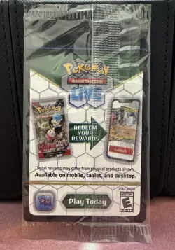 Pokemon Prismatic Evolutions Glaceon ex 026/131 Surprise Box Stamped Sealed - Image 2