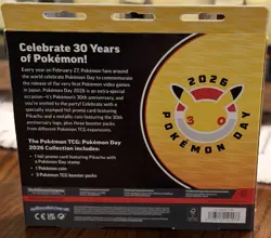 Pokemon Day 2026 - 30 Years Commemorative Boxes - Image 2