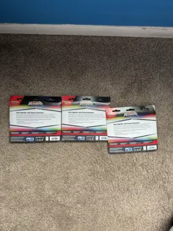 Pokemon TCG Prismatic Evolutions Tech Sticker Collection (LOT OF 3) - Image 2