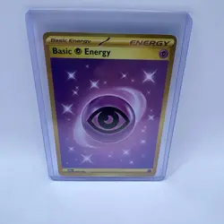 2023 Pokemon Basic Psychic Energy Scarlet & Violet 151 Hyper Rare Holo #207/165 - Image 1