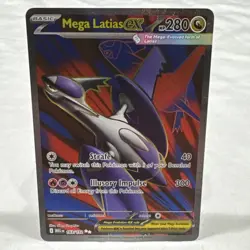 Mega Latias ex 163/132 MEG: Mega Evolution Holo - Pokemon TCG - Near Mint - Image 1