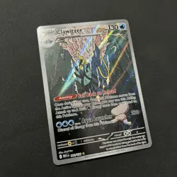 Clawitzer 141/132 Pokemon TCG Mega Evolution Illustration Rare - Image 2