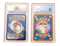 Pokemon TCG Japanese & English CGC Graded Umbreon 8.5 & Jolteon 7.5 Lot - Image 2