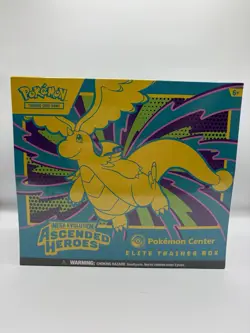 Pokemon TCG: Ascended Heroes 💎Pokemon Center Exclusive💎 ETB - FACTORY SEALED - Image 1