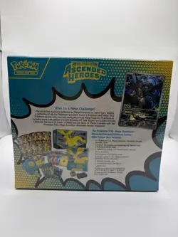 Pokemon TCG: Ascended Heroes 💎Pokemon Center Exclusive💎 ETB - FACTORY SEALED - Image 2