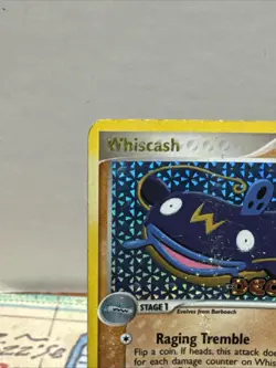 Whiscash 28/107 Reverse Holo STAMPED EX Deoxys - Pokemon TCG - Image 2