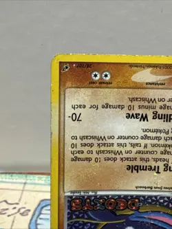 Whiscash 28/107 Reverse Holo STAMPED EX Deoxys - Pokemon TCG - Image 4