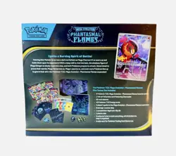 Pokemon TCG: Phantasmal Flames Factory Sealed Elite Trainer Box - Image 2