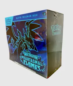Pokemon TCG: Phantasmal Flames Factory Sealed Elite Trainer Box - Image 4