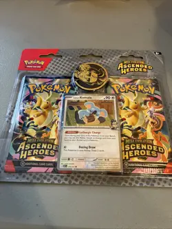 Pokemon Mega Evolution: Ascended Heroes 2-Pack Blister Collection (LARRY) - Image 1