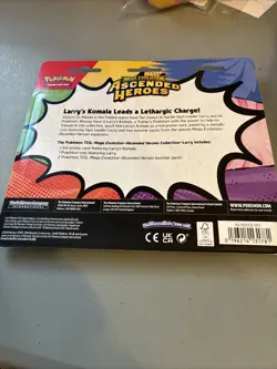 Pokemon Mega Evolution: Ascended Heroes 2-Pack Blister Collection (LARRY) - Image 2