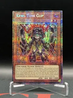 Yugioh Kewl Tune Clip PHRE-EN032 Starlight Rare 1st Edition Phantom Revenge - Image 1
