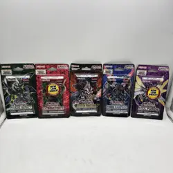 Yugioh Sealed Blister Lot 2017 2014 - Image 1