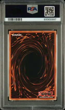 2020 YU-GI-OH! 1ST EDITION #ENS01 NEO BLUE-EYES ULTIMATE DRAGON PSA 9 - Image 2