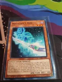 YUGIOH: 3x Magician's Rod LDS3-EN086 Common NM - Image 1