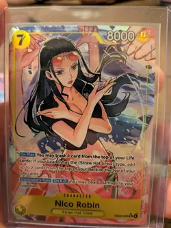 Nico Robin (055) (Alternate Art) EB03-055 Extra Booster: One Piece Heroines - Image 1