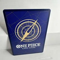 One Piece card Sanji ST21-003 C, RED STRAW HAT LOGO 35, Morechand, vinsmoke - Image 2