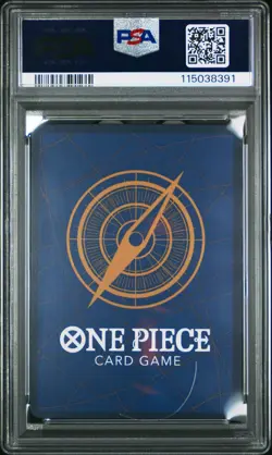 2024 ONE PIECE JPN PROMOS OFFICIAL EVENT PRIZE #112 YAMATO PSA 10 - Image 2