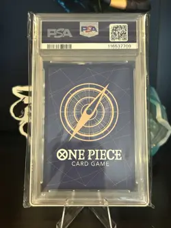 PSA 9 Boa Hancock SR SP OP07-051 Japanese ONE PIECE the New Emperor - Image 2