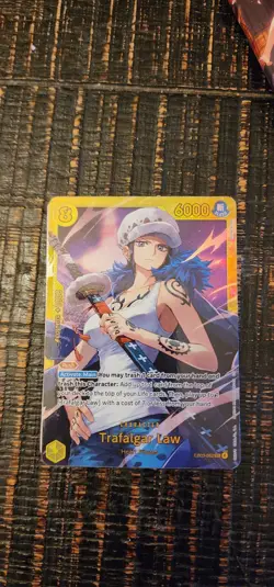 Trafalgar Law EB03-062 Extra Booster: One Piece Heroines Edition Foil - Image 1