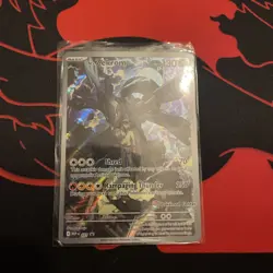 Pokemon Center N's Zekrom 031 Black Star Promo Card I PC STAMPED I Sealed - Image 1
