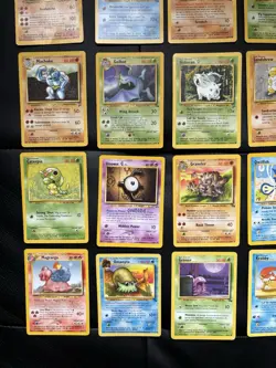 Vintage Pokemon Card Lot (1995-2000) 30 Cards Total - Image 2
