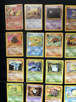 Vintage Pokemon Card Lot (1995-2000) 30 Cards Total - Image 3