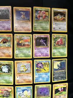 Vintage Pokemon Card Lot (1995-2000) 30 Cards Total - Image 4