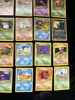 Vintage Pokemon Card Lot (1995-2000) 30 Cards Total - Image 5