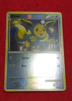 Eevee 56/95 Pokemon Call of Legends Reverse Holo Card - NEAR MINT - Image 1