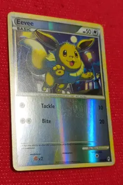 Eevee 56/95 Pokemon Call of Legends Reverse Holo Card - NEAR MINT - Image 3