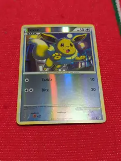 Eevee 56/95 Pokemon Call of Legends Reverse Holo Card - NEAR MINT - Image 4