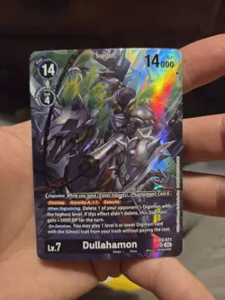 Dullahamon Alt Art BT23-071 SR Hackers Slumber Digimon Card Game - Image 1
