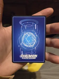 Dullahamon Alt Art BT23-071 SR Hackers Slumber Digimon Card Game - Image 2