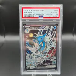 Kingdra Ex #131 Pokemon Card - Svp Black Star Promo - PSA 10 - Image 1