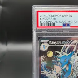 Kingdra Ex #131 Pokemon Card - Svp Black Star Promo - PSA 10 - Image 3