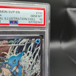 Kingdra Ex #131 Pokemon Card - Svp Black Star Promo - PSA 10 - Image 4