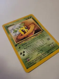 Sunkern 78/111 First Edition Neo Genesis Regular Pokemon Card -NM - Image 3