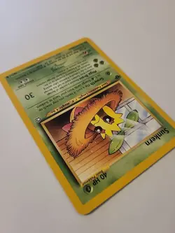 Sunkern 78/111 First Edition Neo Genesis Regular Pokemon Card -NM - Image 5