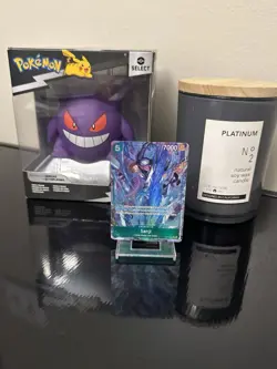 One Piece Card Game TCG Sanji OP13-027 Alt Art M/NM Condition - Image 1