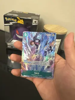 One Piece Card Game TCG Sanji OP13-027 Alt Art M/NM Condition - Image 3