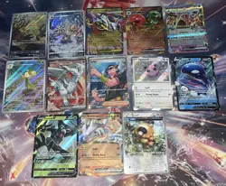 Full Art + EX Pokemon Card Lot - NM / Pack Fresh! - Image 1