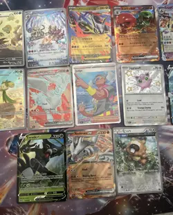 Full Art + EX Pokemon Card Lot - NM / Pack Fresh! - Image 4